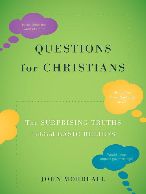 Title details for Questions for Christians by John Morreall - Available